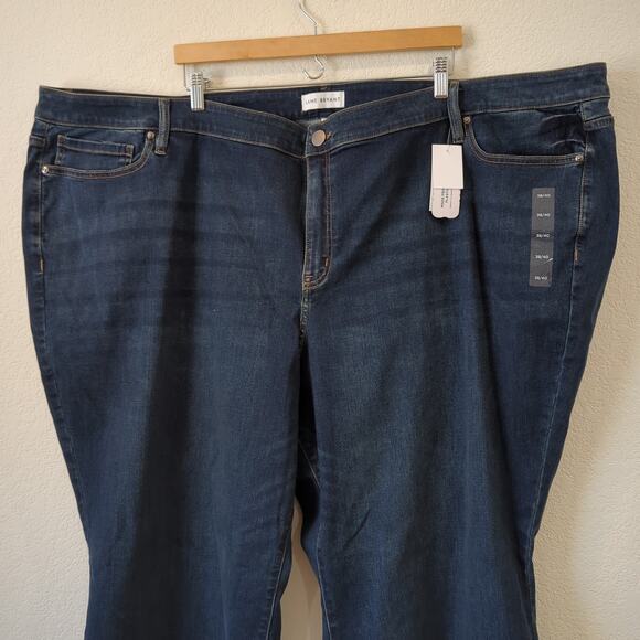 NWT Lane Bryant Signature Fit Mid Rise Bootcut Womens Jeans 38 40 Plus Size $70 - Picture 4 of 8